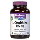 Bluebonnet L-Ornithine 500 mg 100 Veg Capsules