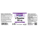 Bluebonnet L-Theanine 200 mg 30 Veg Capsules