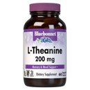 Bluebonnet L-Theanine 200 mg 60 Veg Capsules