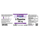 Bluebonnet L-Theanine 200 mg 60 Veg Capsules