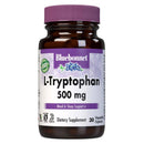 Bluebonnet L-Tryptophan 500 mg 30 Veg Capsules