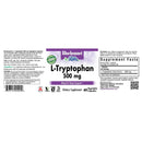 Bluebonnet L-Tryptophan 500 mg 60 Veg Capsules