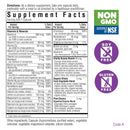 Bluebonnet Ladies One 40+ Whole Food-Based Multiple 30 Vegetable Capsules