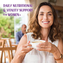 Bluebonnet Ladies One 40+ Whole Food-Based Multiple 30 Vegetable Capsules