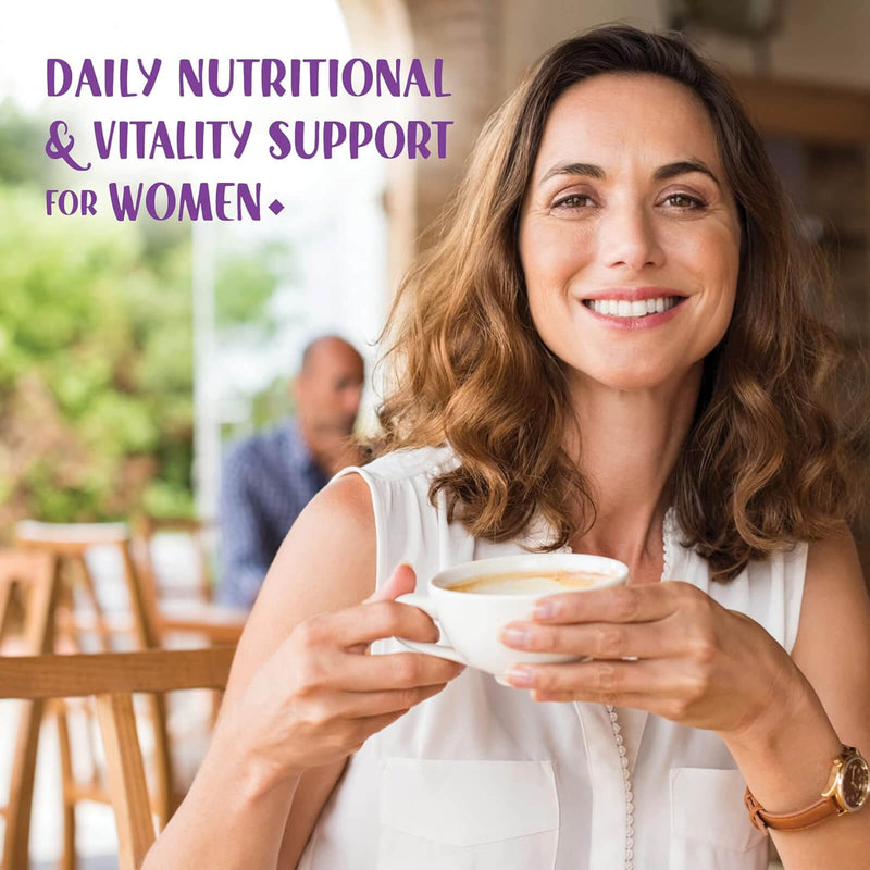 Bluebonnet Ladies One 40+ Whole Food-Based Multiple 60 Vegetable Capsules