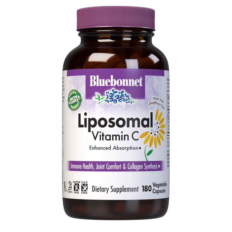 Bluebonnet Liposomal Vitamin C 180 Vegetable Capsules