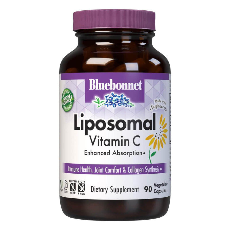 Bluebonnet Liposomal Vitamin C 90 Vegetable Capsules