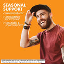 Bluebonnet Liposomal Vitamin C 90 Vegetable Capsules