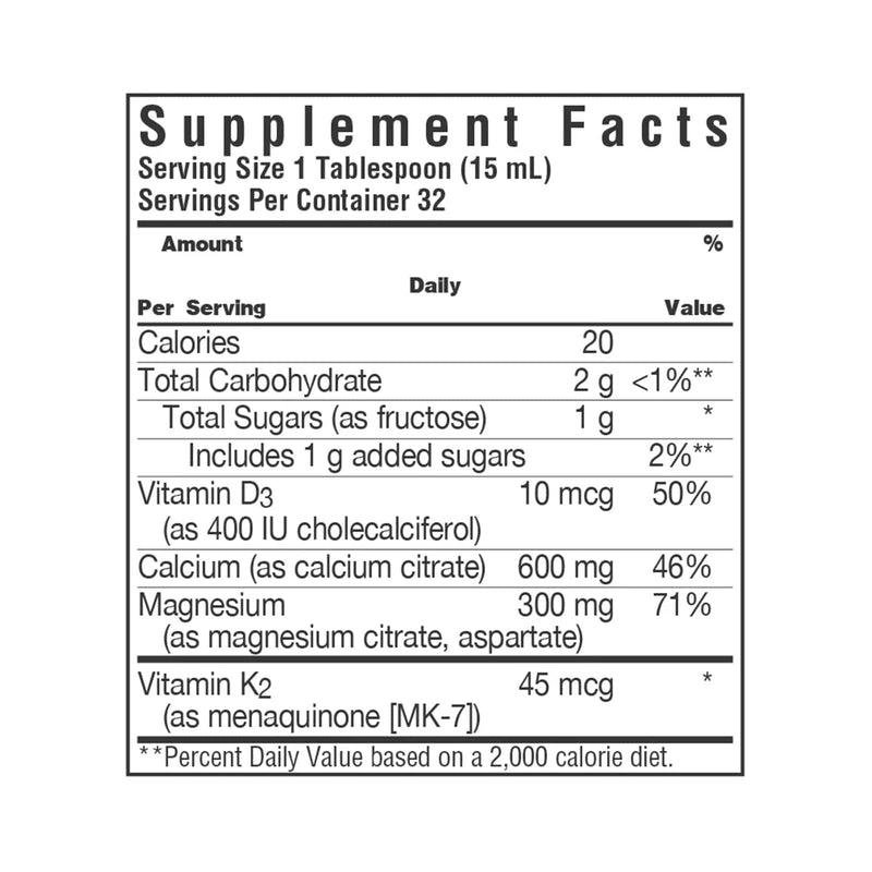 Bluebonnet Liquid Bone Support Blueberry 16 fl oz