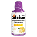Bluebonnet Liquid Calcium Magnesium Citrate Lemon 16 fl oz