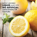 Bluebonnet Liquid Calcium Magnesium Citrate Lemon 16 fl oz