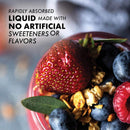 Bluebonnet Liquid Calcium Magnesium Citrate Mixed Berry 16 fl oz