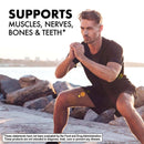 Bluebonnet Liquid Calcium Magnesium Citrate Mixed Berry 16 fl oz