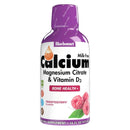 Bluebonnet Liquid Calcium Magnesium Citrate Raspberry 16 fl oz