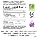 Bluebonnet Liquid Calcium Magnesium Citrate & Vitamin D3 Blueberry 16 Fl Oz Liquid