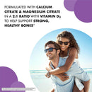 Bluebonnet Liquid Calcium Magnesium Citrate & Vitamin D3 Blueberry 16 Fl Oz Liquid