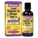 Bluebonnet Liquid Vitamin D3 Drops 50 mcg (2000 IU) Citrus 1 fl oz