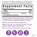 Bluebonnet Magnesium Aspartate 100 Veg Capsules