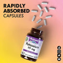 Bluebonnet Magnesium & B-6 90 Veg Capsules