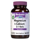 Bluebonnet Magnesium Calcium 2:1 Ratio 180 Veg Capsules