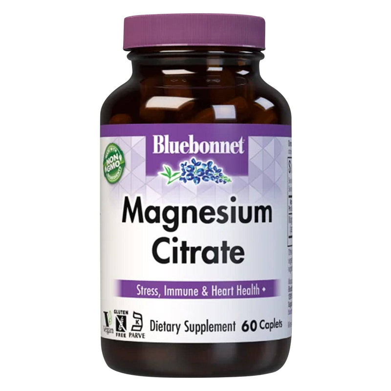 Bluebonnet Magnesium Citrate 60 Caplets