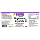 Bluebonnet Magnesium Glycinate 120 Veg Capsules
