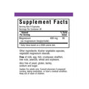 Bluebonnet Magnesium Glycinate 120 Veg Capsules