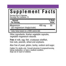 Bluebonnet Magnesium Glycinate 60 Veg Capsules