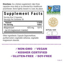 Bluebonnet Magnesium Malate 90 Vegetable Capsules