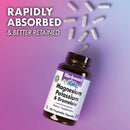 Bluebonnet Magnesium Potassium & Bromelain 120 Veg Capsules