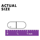 Bluebonnet Magnesium Potassium & Bromelain 120 Veg Capsules