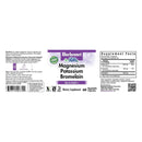 Bluebonnet Magnesium Potassium & Bromelain 60 Veg Capsules