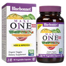 Bluebonnet Maxi One (Iron Free) 90 Veg Capsules