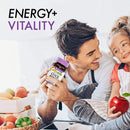 Bluebonnet Maxi One (Iron Free) 90 Veg Capsules - DailyVita