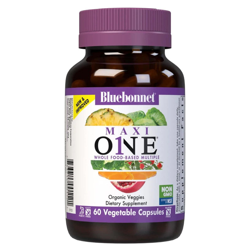 Bluebonnet Maxi One (with Iron) 60 Veg Capsules