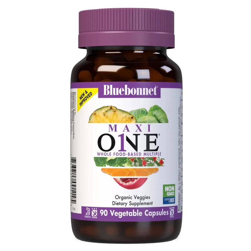 Bluebonnet Maxi One (with Iron) 90 Veg Capsules