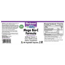 Bluebonnet Mega Bio-C Formula 90 Veg Capsules - DailyVita