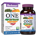 Bluebonnet Men One Whole Food-Based Multiple 60 Veg Capsules