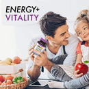 Bluebonnet Men One Whole Food-Based Multiple 60 Veg Capsules