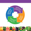 Bluebonnet Men One Whole Food-Based Multiple 60 Veg Capsules