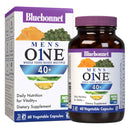Bluebonnet Mens One 40+ Whole Food-Based Multiple 30 Vegetable Capsules