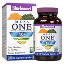 Bluebonnet Mens One 40+ Whole Food-Based Multiple 60 Vegetable Capsules