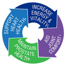 Bluebonnet Mens One 40+ Whole Food-Based Multiple 60 Vegetable Capsules