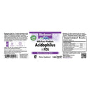 Bluebonnet Milk-Free Probiotic Acidophilus & Fos 100 Veg Capsules