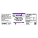 Bluebonnet Milk-Free Probiotic Acidophilus & Fos 3 oz Powder