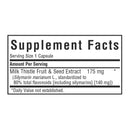 Bluebonnet Milk Thistle Fruit & Seed Extract 60 Veg Capsules