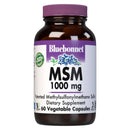 Bluebonnet MSM 1000 mg 60 Veg Capsules