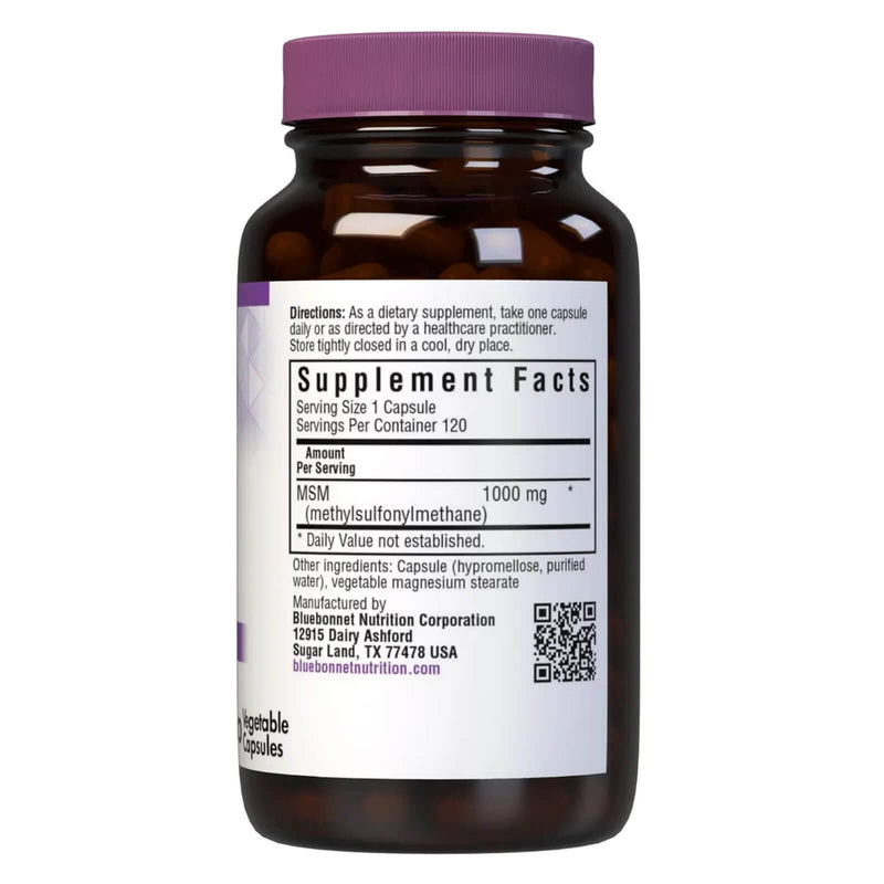 Bluebonnet MSM Powder 4 oz