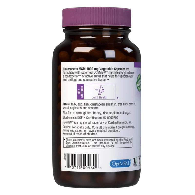 Bluebonnet MSM Powder 4 oz