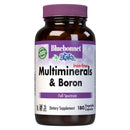 Bluebonnet Multi Minerals & Boron (Iron Free) 180 Veg Capsules